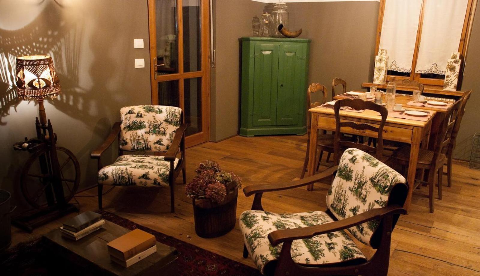 Aymavilles Maison Berard מראה חיצוני תמונה